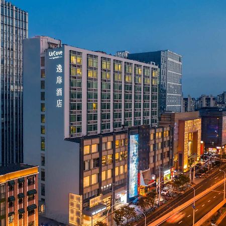 Urcove By Hyatt Shanghai Wujiaochang Exterior foto