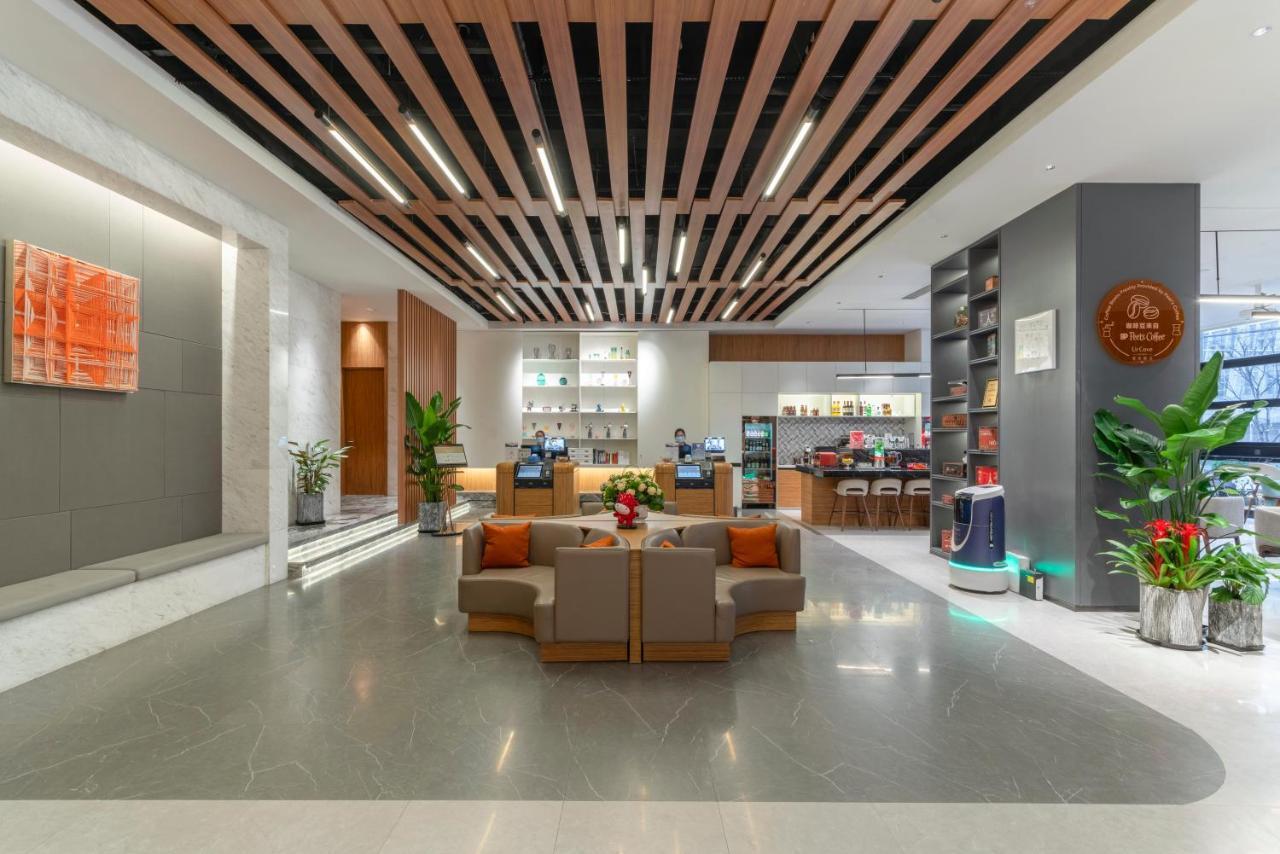 Urcove By Hyatt Shanghai Wujiaochang Exterior foto