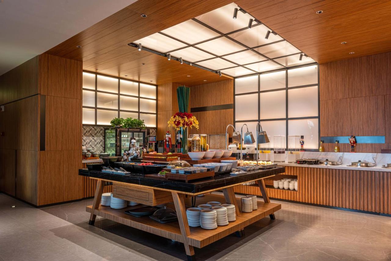 Urcove By Hyatt Shanghai Wujiaochang Exterior foto